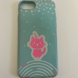 Caticorn phone case